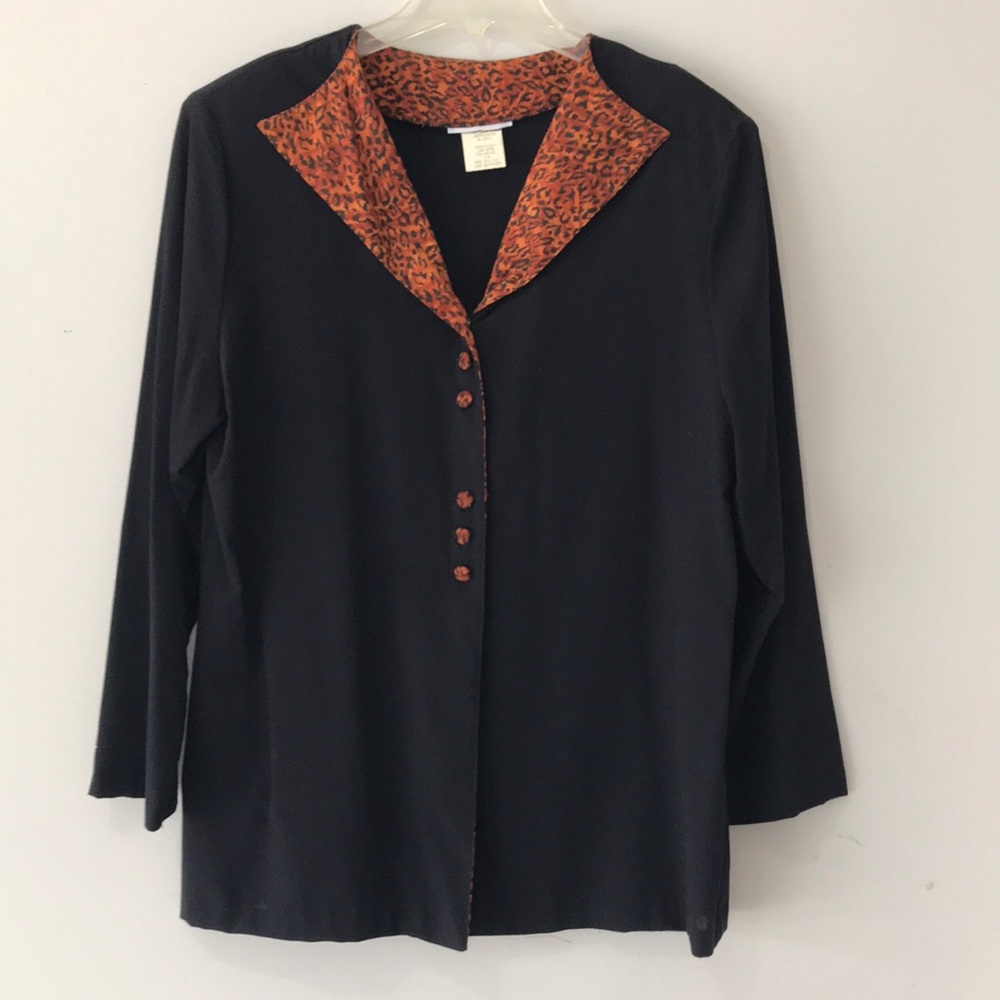Vintage 90’s Cheetah Print Top